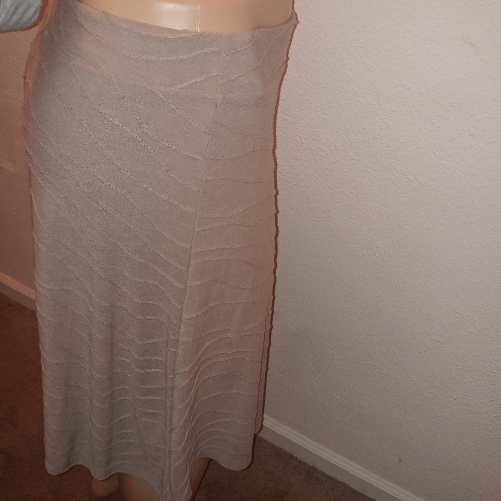 Larry Levine Solid Color Neutral Coastal Gma Text… - image 5